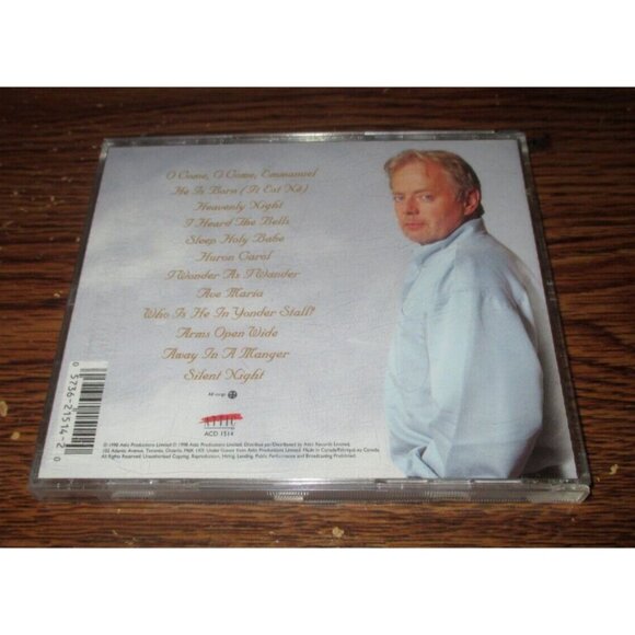 Michael Burgess : Angels in the Snow on cd (Attic Records, 1998) - Picture 3 of 3